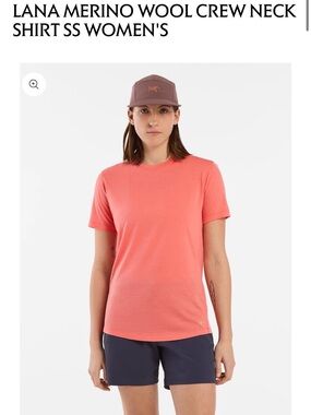Arc’teryx Lana Short Sleeve